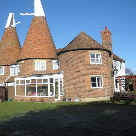 Manor Farm Oast Bed and Breakfast Winchelsea Buitenkant foto