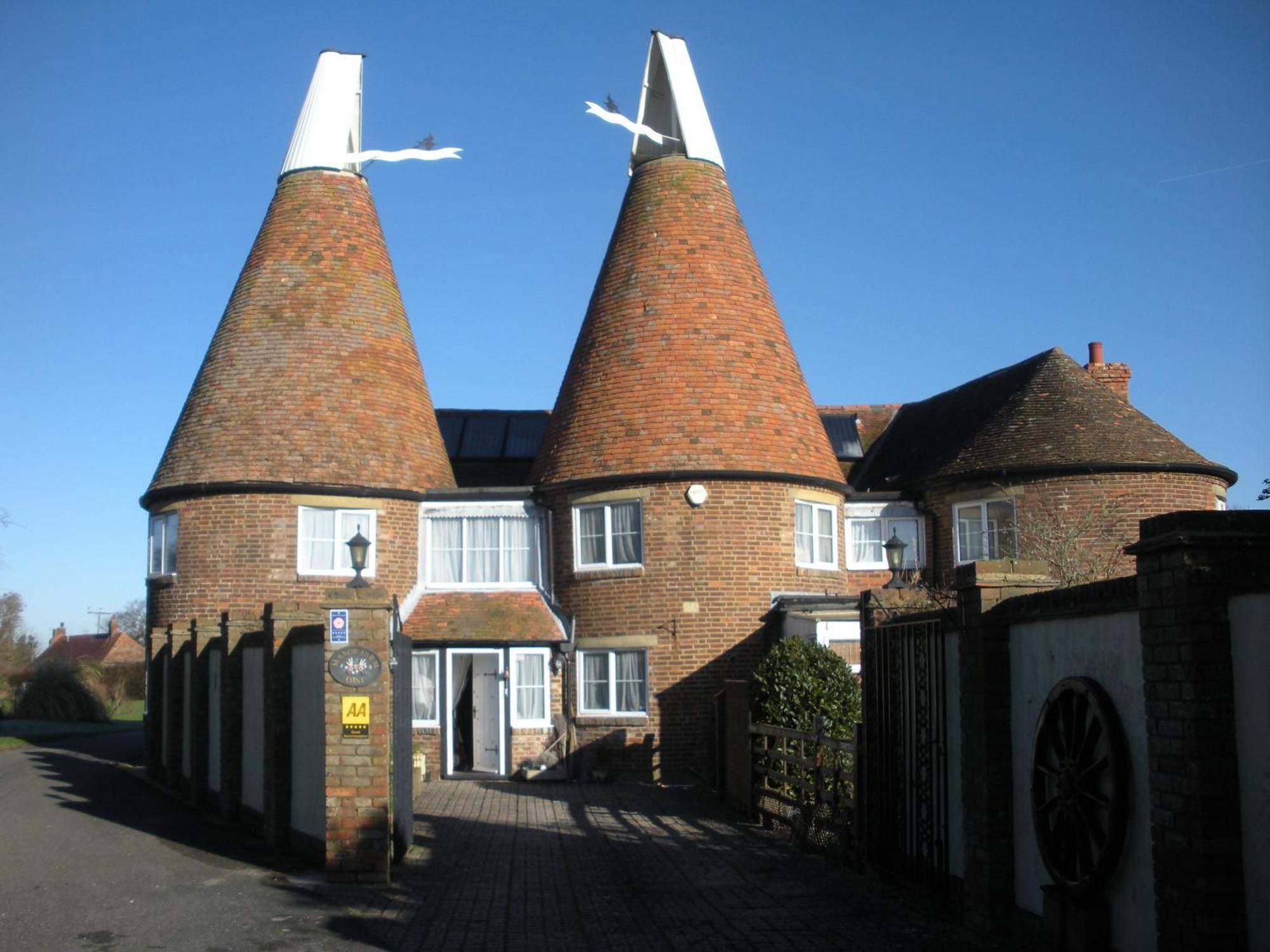 Manor Farm Oast Bed and Breakfast Winchelsea Buitenkant foto