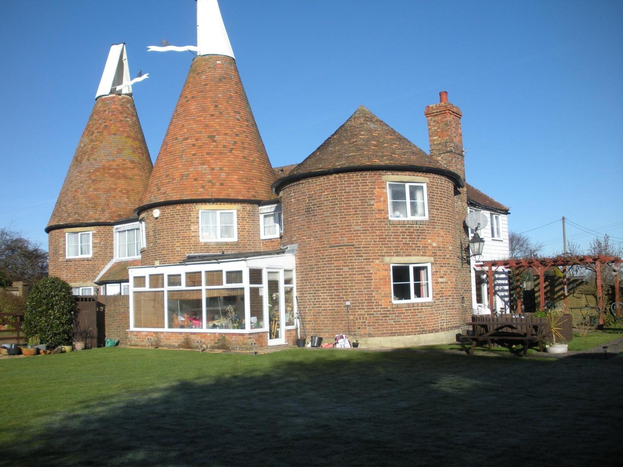 Manor Farm Oast Bed and Breakfast Winchelsea Buitenkant foto